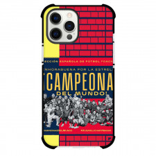 Spain Women National Team World Cup Phone Case For iPhone and Samsung Galaxy Devices - Winning Poster