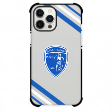 Progres Sportif Sakiet Eddaier Phone Case For iPhone Samsung Galaxy Pixel OnePlus Vivo Xiaomi Asus Sony Motorola Nokia - Progres Sportif Sakiet Eddaier Large Logo With Stripe
