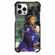 Sakina Karchaoui Phone Case For iPhone and Samsung Galaxy Devices - Sakina Karchaoui Paris Saint-Germain F.C. Candid Photography