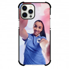 Sakina Karchaoui Phone Case For iPhone and Samsung Galaxy Devices - Sakina Karchaoui France Women's National Football Taking Selfie Poster