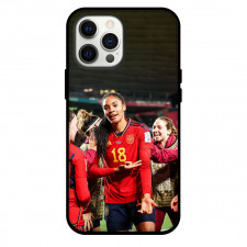 Spain Women National Team World Cup Salma Paralluelo Phone Case For iPhone and Samsung Galaxy Devices - Salma Paralluelo Sheesh Sign