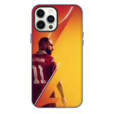 Mohamed Salah Phone Case For iPhone Samsung Galaxy Pixel OnePlus Vivo Xiaomi Asus Sony Motorola Nokia - Mohamed Salah 11 Looking Back Retro Poster