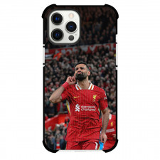 Mohamed Salah Phone Case For iPhone Samsung Galaxy Pixel OnePlus Vivo Xiaomi Asus Sony Motorola Nokia - Mohamed Salah Candid Goal Celebration Poster