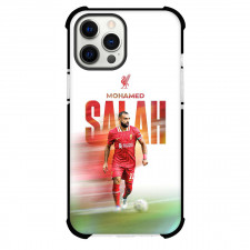 Mohamed Salah Phone Case For iPhone Samsung Galaxy Pixel OnePlus Vivo Xiaomi Asus Sony Motorola Nokia - Mohamed Salah Liverpool F.C. Dribbleing Motion Poster