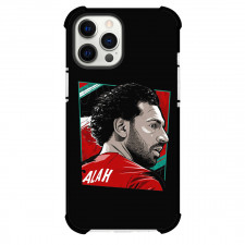 Mohamed Salah Phone Case For iPhone and Samsung Galaxy Devices - Mohamed Salah Side Portrait Sketch Art