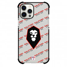 Salford City FC Phone Case For iPhone and Samsung Galaxy Devices - Salford Football Club Medley Monogram Wordmark