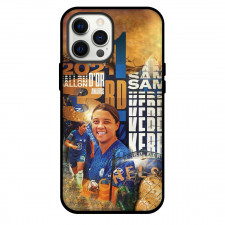 Sam Kerr Phone Case For iPhone and Samsung Galaxy Devices - Sam Kerr Chelsea F.C. Ballon D'Or Award 2021 Poster