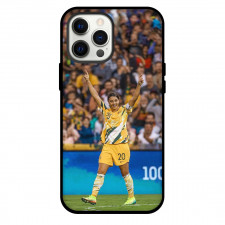 Sam Kerr Phone Case For iPhone and Samsung Galaxy Devices - Sam Kerr Australia Women's National Football Goal Celebration Poster