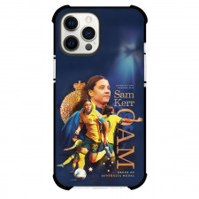 Sam Kerr Phone Case For iPhone and Samsung Galaxy Devices - Sam Kerr Australia Women's National Football Medal Of the Order Award Poster
