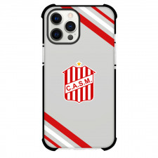 Club Atletico San Martin de Tucuman Phone Case For iPhone Samsung Galaxy Pixel OnePlus Vivo Xiaomi Asus Sony Motorola Nokia - Club Atletico San Martin de Tucuman Large Logo With Stripe