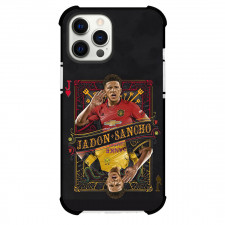 Jadon Sancho Phone Case For iPhone and Samsung Galaxy Devices - Jadon Sancho Manchester United The Jack Illustration