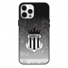 Sandecja Nowy Sacz Phone Case For iPhone Samsung Galaxy Pixel OnePlus Vivo Xiaomi Asus Sony Motorola Nokia - Logo Fans Cheering In Background