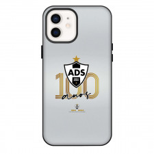 AD Sanjoanense Phone Case For iPhone Samsung Galaxy Pixel OnePlus Vivo Xiaomi Asus Sony Motorola Nokia - AD Sanjoanense Celebratory Logo For The 100th Anniversary On Gray Background