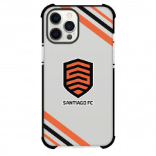 Santiago Futbol Club Phone Case For iPhone Samsung Galaxy Pixel OnePlus Vivo Xiaomi Asus Sony Motorola Nokia - Santiago Futbol Club Large Logo With Stripe