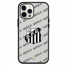 Santos FC Phone Case For iPhone and Samsung Galaxy Devices - Santos FC Football Club Medley Monogram Wordmark