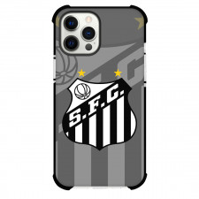 Santos Futebol Clube Phone Case For iPhone Samsung Galaxy Pixel OnePlus Vivo Xiaomi Asus Sony Motorola Nokia - Santos Futebol Clube Logo with Blured Effect