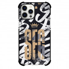 Santos Futebol Clube Phone Case For iPhone Samsung Galaxy Pixel OnePlus Vivo Xiaomi Asus Sony Motorola Nokia - Santos Futebol Clube Players with Logo Collage
