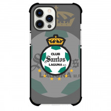 Club Santos Laguna, S.A. de C.V. Phone Case For iPhone Samsung Galaxy Pixel OnePlus Vivo Xiaomi Asus Sony Motorola Nokia - Club Santos Laguna, S.A. de C.V. Logo with Blur Logo Effect Background