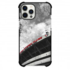Sao Paulo Futebol Clube Phone Case For iPhone Samsung Galaxy Pixel OnePlus Vivo Xiaomi Asus Sony Motorola Nokia - Sao Paulo Futebol Clube Stadium with Logo Cloudscape Effect