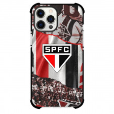 Sao Paulo Futebol Clube Phone Case For iPhone Samsung Galaxy Pixel OnePlus Vivo Xiaomi Asus Sony Motorola Nokia - Sao Paulo Futebol Clube Stadium with Logo Crowd Effect