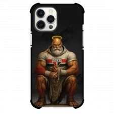 Sao Paulo Futebol Clube Phone Case For iPhone Samsung Galaxy Pixel OnePlus Vivo Xiaomi Asus Sony Motorola Nokia - Sao Paulo Futebol Clube with Logo Mythic Warrior Dark Background