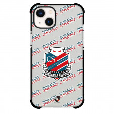 Hokkaido Consadole Sapporo Phone Case For iPhone and Samsung Galaxy Devices - Sapporo Football Club Medley Monogram Wordmark