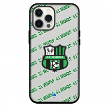 US Sassuolo Calcio Football Club Phone Case For iPhone and Samsung Galaxy Devices - Sassuolo Football Club Medley Monogram Wordmark