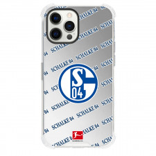 FC Schalke Football Club Phone Case For iPhone and Samsung Galaxy Devices - Schalke Football Club Medley Monogram Wordmark