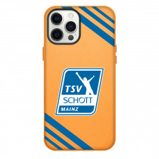 TSV Schott Mainz Football Club Phone Case For iPhone Samsung Galaxy Pixel OnePlus Vivo Xiaomi Asus Sony Motorola Nokia - Large Logo With Stripe