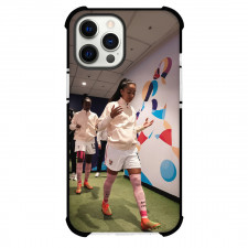 Selma Bacha Phone Case For iPhone and Samsung Galaxy Devices - Selma Bacha France Women's National Football Player Before Match
