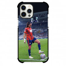 Selma Bacha Phone Case For iPhone and Samsung Galaxy Devices - Selma Bacha France Women's National Football UWCL Poster