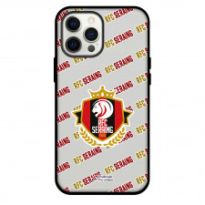 RFC Seraing Phone Case For iPhone and Samsung Galaxy Devices - Seraing Football Club Medley Monogram Wordmark