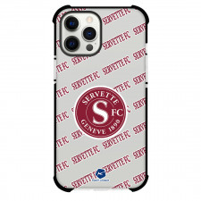 Servette FC Phone Case For iPhone and Samsung Galaxy Devices - Servette Football Club Medley Monogram Wordmark