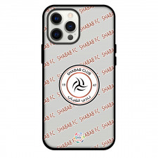 AL Shabab FC Football Club Phone Case For iPhone and Samsung Galaxy Devices - Shabab Football Club Medley Monogram Wordmark