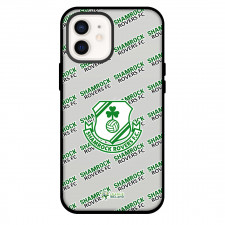 Shamrock Rovers FC Phone Case For iPhone and Samsung Galaxy Devices - Shamrock Football Club Medley Monogram Wordmark
