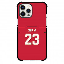 Luke Shaw Phone Case For iPhone and Samsung Galaxy Devices - Luke Shaw Man United No. 23 Jersey