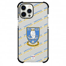 Sheffield Wednesday FC Phone Case For iPhone and Samsung Galaxy Devices - Sheffield Football Club Medley Monogram Wordmar