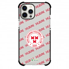 Shelbourne FC Phone Case For iPhone and Samsung Galaxy Devices - Shelbourne Football Club Medley Monogram Wordmark