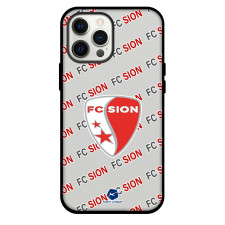 FC Sion Phone Case For iPhone and Samsung Galaxy Devices - Sion Football Club Medley Monogram Wordmark