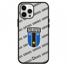 IK Sirius Fotboll Phone Case For iPhone and Samsung Galaxy Devices - Sirius Football Club Medley Monogram Wordmark