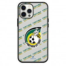 Fortuna Sittard Phone Case For iPhone and Samsung Galaxy Devices - Sittard Football Club Medley Monogram Wordmark