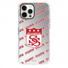 Sivasspor Phone Case For iPhone and Samsung Galaxy Devices - Sivasspor Football Club Medley Monogram Wordmark