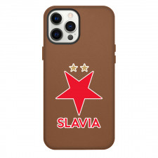 SK Slavia Prague Phone Case For iPhone Samsung Galaxy Pixel OnePlus Vivo Xiaomi Asus Sony Motorola Nokia - Large Logo
