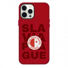 SK Slavia Prague Phone Case For iPhone Samsung Galaxy Pixel OnePlus Vivo Xiaomi Asus Sony Motorola Nokia - Logo Red Poster