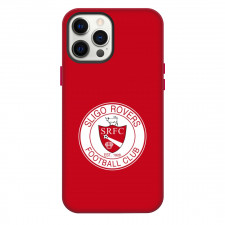 Sligo Rovers FC Phone Case For iPhone Samsung Galaxy Pixel OnePlus Vivo Xiaomi Asus Sony Motorola Nokia - Logo Red Background