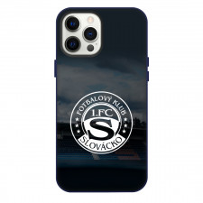 FC Slovacko Phone Case For iPhone Samsung Galaxy Pixel OnePlus Vivo Xiaomi Asus Sony Motorola Nokia - Logo In Dark Field Background