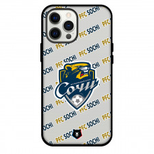 PFC Sochi Phone Case For iPhone and Samsung Galaxy Devices - Sochi Football Club Medley Monogram Wordmark