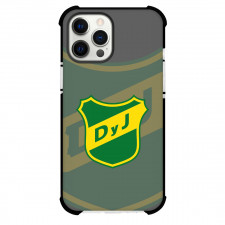 Club Social y Deportivo Defensa y Justicia Phone Case For iPhone Samsung Galaxy Pixel OnePlus Vivo Xiaomi Asus Sony Motorola Nokia - Club Social y Deportivo Defensa y Justicia Logo with Fade Background