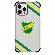 Club Social y Deportivo Defensa y Justicia Phone Case For iPhone Samsung Galaxy Pixel OnePlus Vivo Xiaomi Asus Sony Motorola Nokia - Club Social y Deportivo Defensa y Justicia Large Logo With Stripe