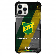 Club Social y Deportivo Defensa y Justicia Phone Case For iPhone Samsung Galaxy Pixel OnePlus Vivo Xiaomi Asus Sony Motorola Nokia - Club Social y Deportivo Defensa y Justicia Stadium with Logo Diagonal Stripe
